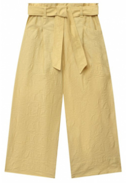Хлопковые брюки Brunello Cucinelli BL191P034B