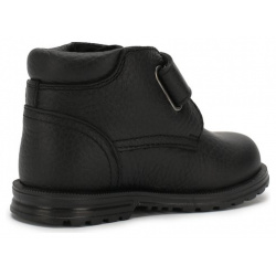 Кожаные ботинки с меховой отделкой Dolce & Gabbana DL0023/AU492/19 28