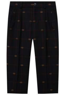 Шерстяные брюки Gucci 665123/XWA0Q