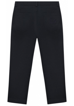 Хлопковые брюки Roberto Cavalli QJT241/FN050/04A 10A