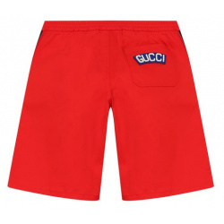 Хлопковые шорты Gucci 600269/XWAEW