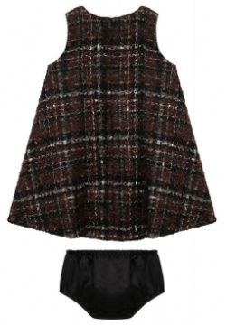 Комплект из платья и шорт Dolce & Gabbana L22DP2/FQMHD