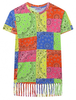 Хлопковое платье MC2 Saint Barth STBK/ABBEY/00029D Легкое футболка с