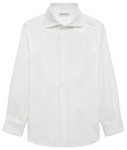 Хлопковая рубашка Dolce & Gabbana L43S67/FJ5GU/2 6