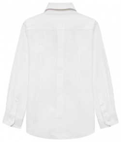 Хлопковая рубашка Dolce & Gabbana L43S67/FJ5GU/2 6