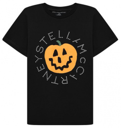 Хлопковая футболка Stella McCartney TT8P41