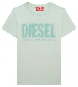 Хлопковая футболка Diesel J01130/0KFAV