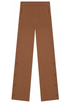 Кашемировые брюки Loro Piana FAI7732 Свободный крой и согревающий кашемировый