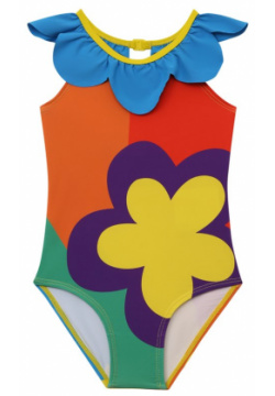 Слитный купальник Stella McCartney TSC109 Мастера марки сшили разноцветный
