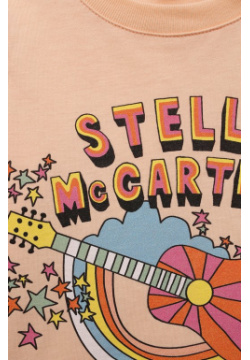 Хлопковая футболка Stella McCartney TS8001