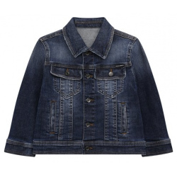 Джинсовая куртка Dolce & Gabbana L41B95/LDB06/2 6 Дизайн синей джинсовой куртки