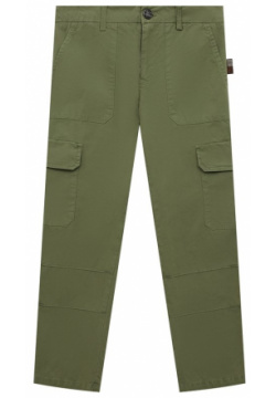 Хлопковые брюки Roberto Cavalli QJT232/CE035/04A 10A