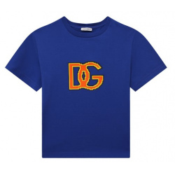 Хлопковая футболка Dolce & Gabbana L4JTEY/G7H3H/8 14 В капсульную коллекцию
