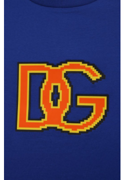 Хлопковая футболка Dolce & Gabbana L4JTEY/G7H3H/8 14
