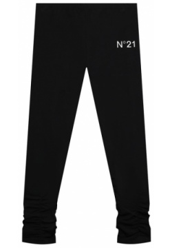 Хлопковые брюки N21 Nº21 N21789/N0193