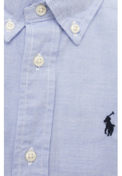Хлопковая рубашка Ralph Lauren 322819238