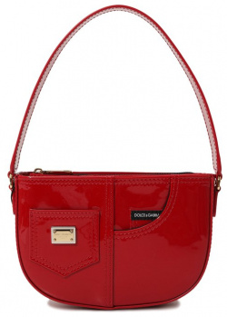 Сумка Girly Dolce & Gabbana EB0242/A1471 Для пошива красной полукруглой сумки