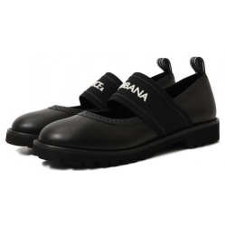 Кожаные туфли Dolce & Gabbana D10960/AW087/37 39