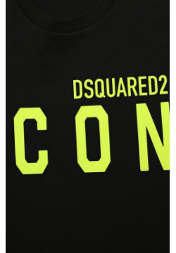Хлопковая футболка Dsquared2 DQ1697/D00MM