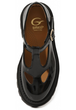 Кожаные туфли Gallucci J20239AM