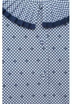 Хлопковая блузка Gucci 623549/ZAE67