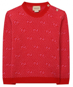 Шерстяной пуловер Gucci 638308/XKBNH