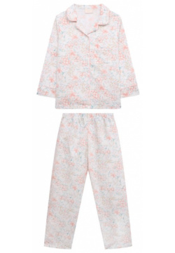 Пижама изо льна и хлопка Story Loris 36161/2A 6A Для пошива разноцветной пижамы