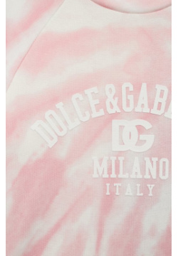 Хлопковый свитшот Dolce & Gabbana L2JW7V/G7G5E