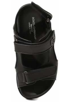 Кожаные сандалии Dolce & Gabbana DA5098/A1293/29 36
