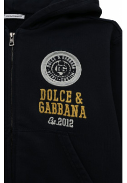 Хлопковая толстовка Dolce & Gabbana L4JWDW/G7DW1/8 14