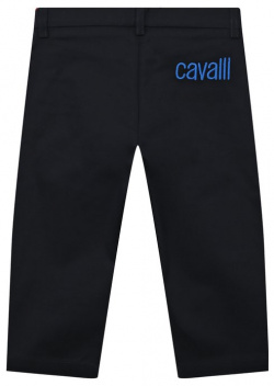 Хлопковые брюки Roberto Cavalli QJT226/CE035/18M 03A
