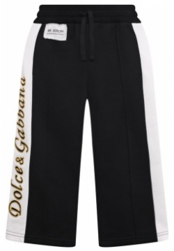 Хлопковые брюки Dolce & Gabbana L4JPHS/G7I8Y/8 14