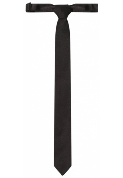 Шелковый галстук Dolce & Gabbana LB4A30/G0U05 универсального черного
