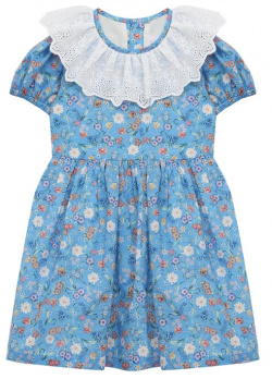 Хлопковое платье EIRENE 2310 Для пошива голубого платья мастера марки