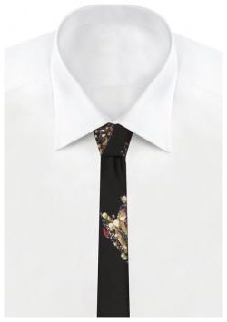 Шелковый галстук Dolce & Gabbana LB6A67/G0TAV