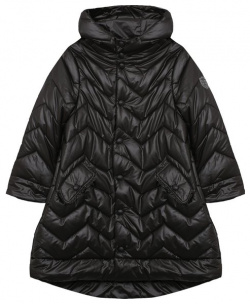 Утепленное пальто Monnalisa 17B101