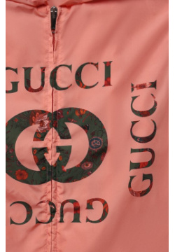 Ветровка с капюшоном Gucci 647462/XWANC