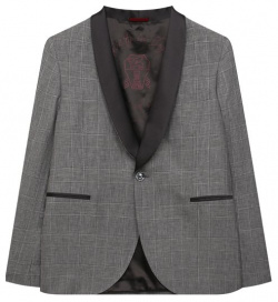 Пиджак из шерсти и льна Brunello Cucinelli BW476S709C
