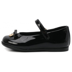 Туфли из лаковой кожи Dolce & Gabbana D20057/A1328/19 28