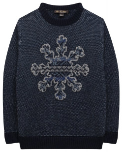 Кашемировый пуловер Loro Piana FAI8413