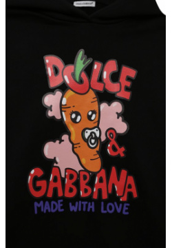 Хлопковое платье Dolce & Gabbana L5JD5I/G7F9H/2 6