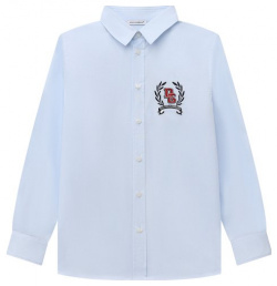 Хлопковая рубашка Dolce & Gabbana L43S23/G7JU6/2 6