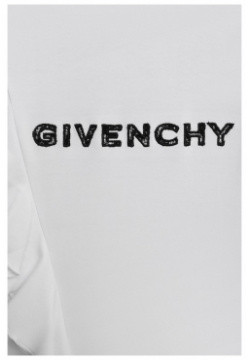 Хлопковое платье Givenchy H12201