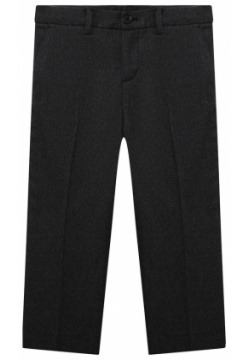 Шерстяные брюки Dolce & Gabbana L42P83/G7JX2/2 6