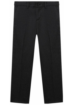 Шерстяные брюки Dolce & Gabbana L42P83/G7JX2/8 14