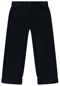 Хлопковые брюки Dolce & Gabbana L44P21/G7JU4/2 6