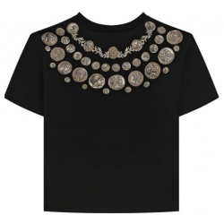 Хлопковая футболка Dolce & Gabbana L4JTEY/G7J8H/8 14