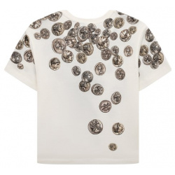Хлопковая футболка Dolce & Gabbana L4JTEY/G7J8G/2 6