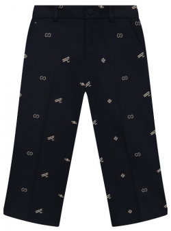 Хлопковые брюки Gucci 626210 XWAKM