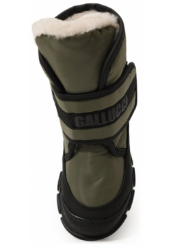 Утепленные ботинки Gallucci J30225BM